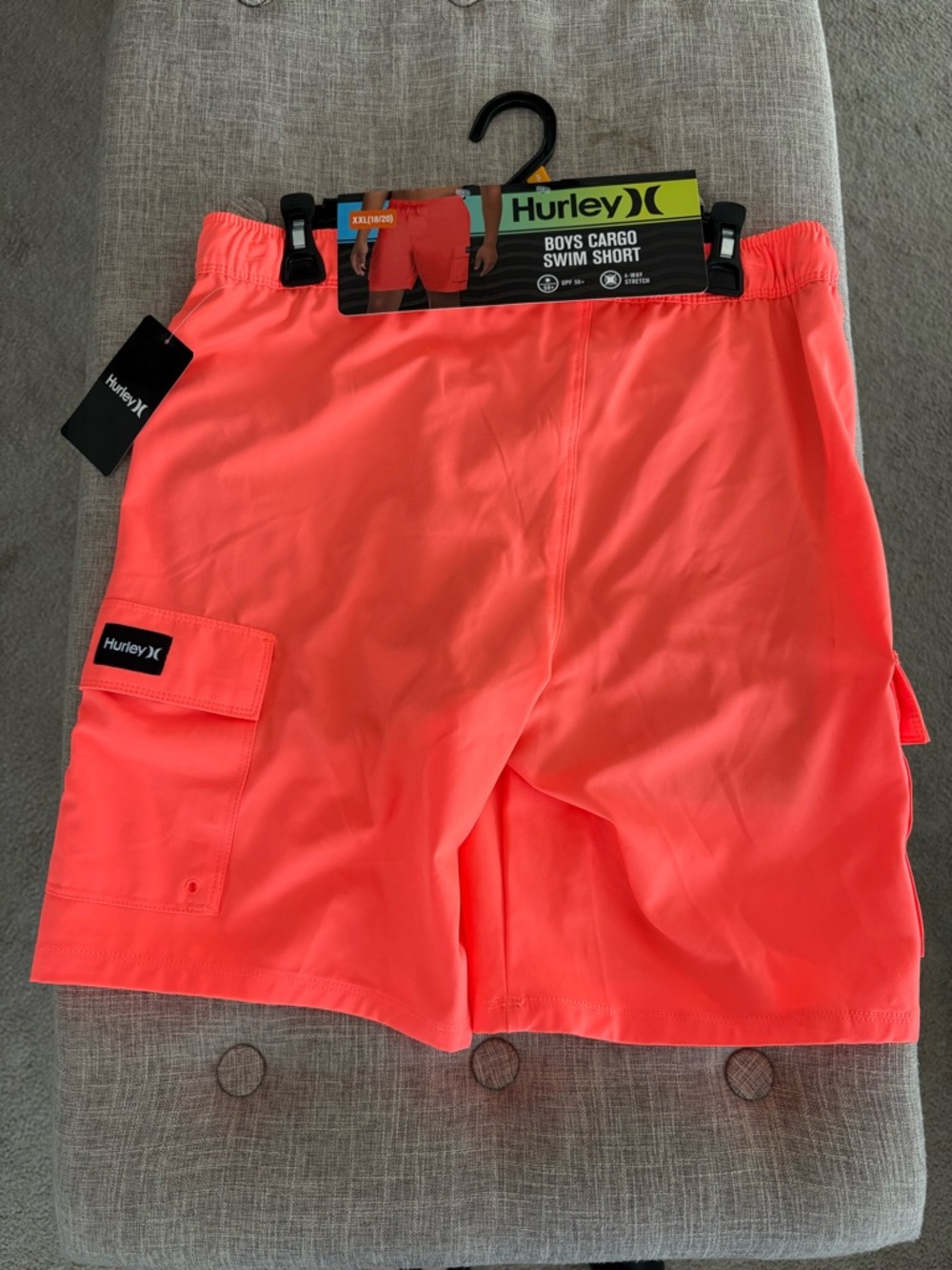 NWT BOYS HURLEY BOARD SHORTS